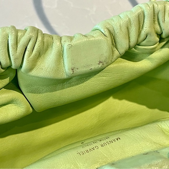 MANSUR GAVRIEL
Mini Cloud Clutch in Mint - Picture 12 of 16